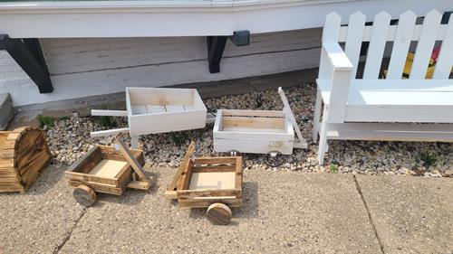 outdoor wooden toy wagons at stemmed from grace