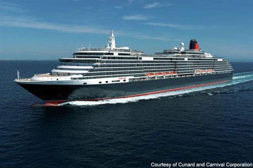Cunard Line Queen Elisabeth