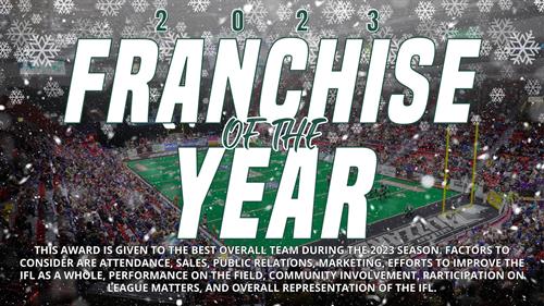 IFL Franchise of the Year