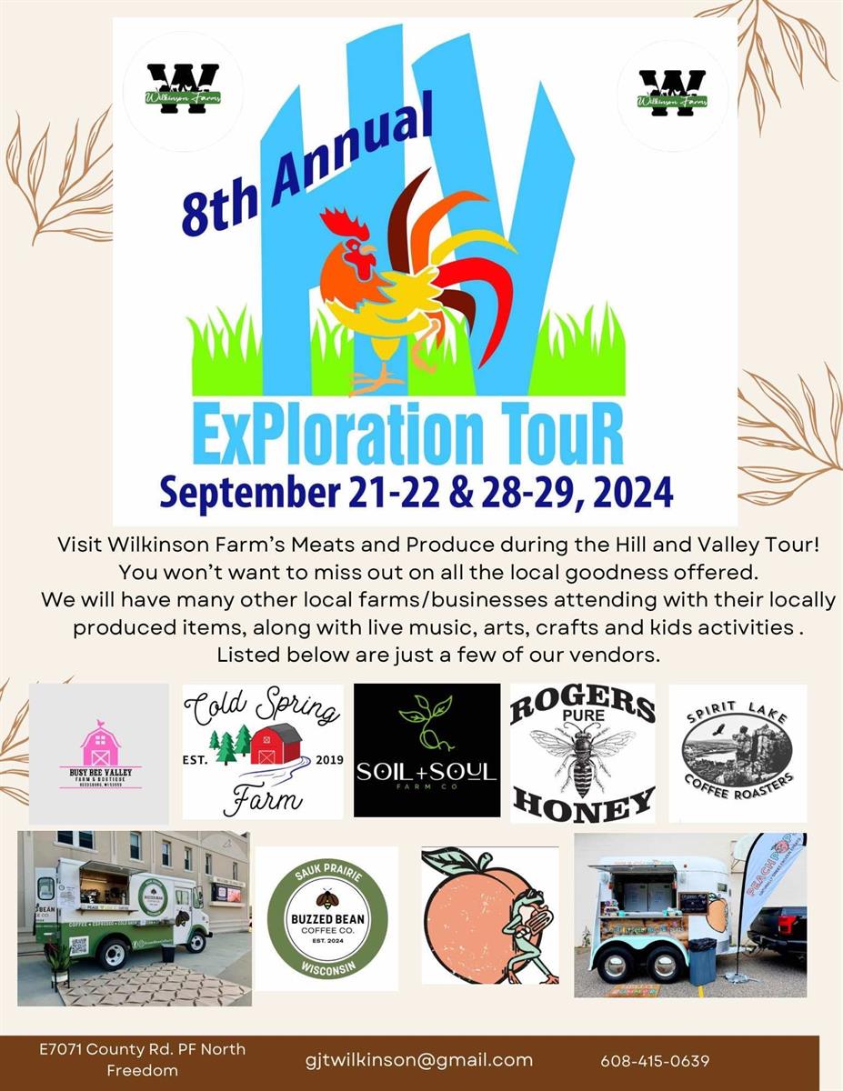 Buzzed Bean Coffee Co. Hill & Valley Exploration Tour Sep 22, 2024