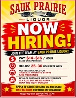 Sauk Prairie Liquor