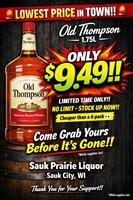 Sauk Prairie Liquor - Sauk City