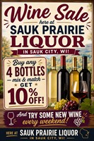 Sauk Prairie Liquor - Sauk City