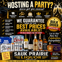Sauk Prairie Liquor - Sauk City