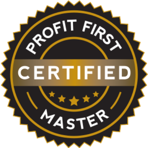 We are Certified Master Level Profit First Professionals