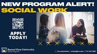 BVU New Program Alert: Online Bachelor's in Social Work