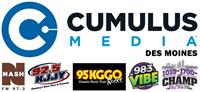 Promotions Manager - Cumulus Media (Nash FM, 95 KGGO, 92.5 KJJY, 98.3 The Vibe)