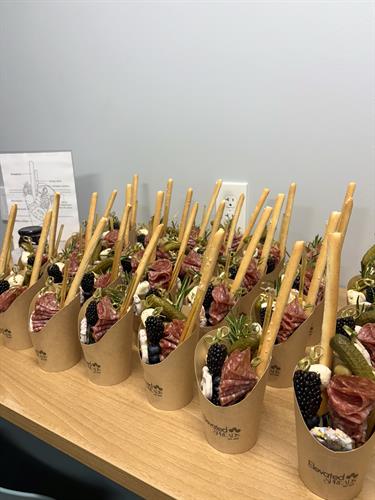 Charcuterie cups  Charcuterie cups