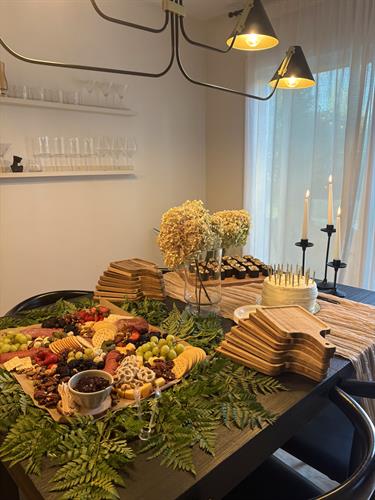 grazing table spread grazing table spread