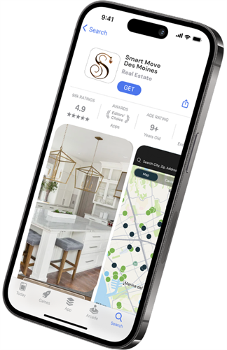 Central Iowa’s only real estate app – instant home values, senior guides & one-tap booking! Launching 2026. Join waitlist now!