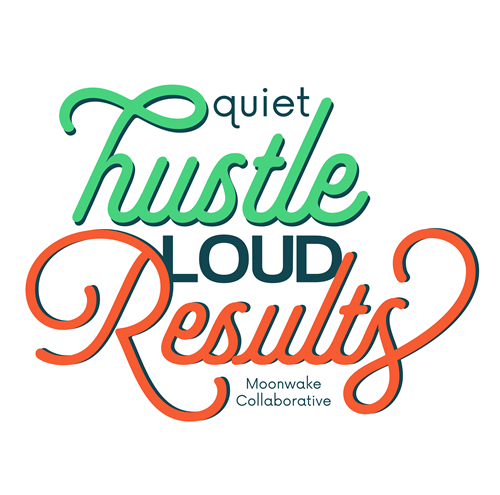 Sticker created for our company as a swag bag giveaway for a conference. 