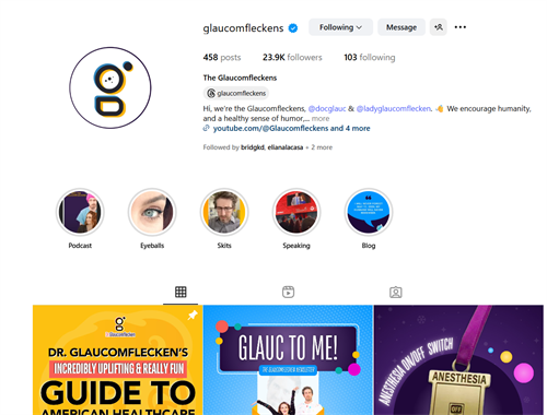 Social Media account we manage. They also have 2 other accounts that we assist with. 