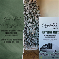 Carapella & Co. Cares Clothing Drive