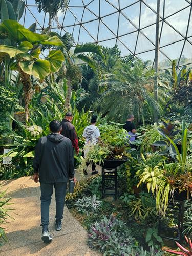 Des Moines Botanical Garden Visit 