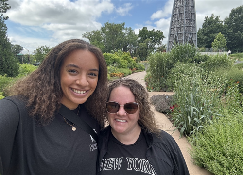 Reiman Gardens Visit 
