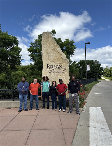 Reiman Gardens Visit 