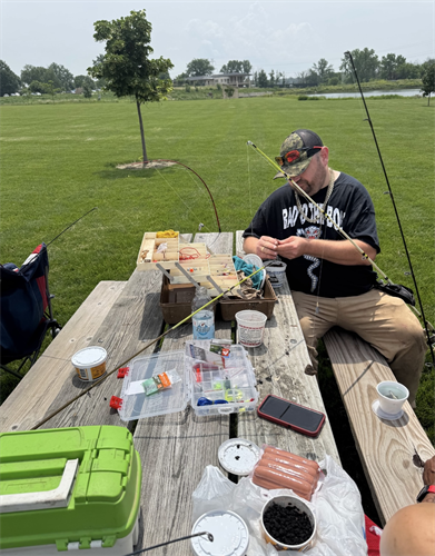 Fishing at Terra Park 