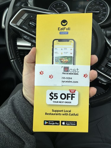 Current EatFuti promotion within Urbandale