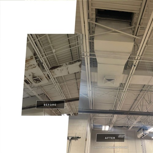 Commercial ductwork remediation Commercial ductwork remediation