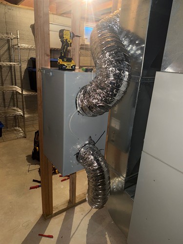 Whole home HEPA filtration Whole home HEPA filtration