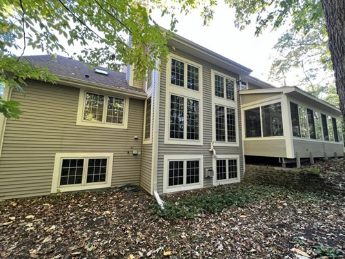 Exterior Trim Painting in Grimes, Iowa