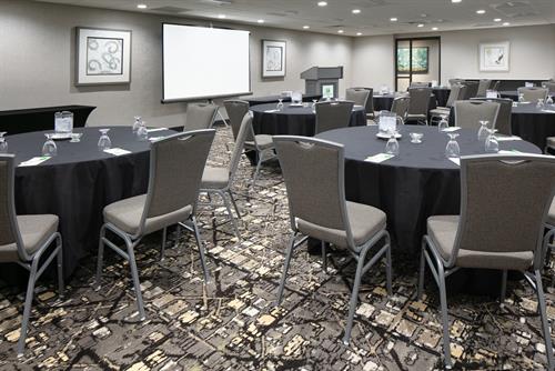 Breakout Rooms (Minnesota  Rm shown) for up to 65 ppl each. 