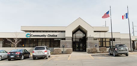 Community Choice Credit Union- Clive UNbanking Center