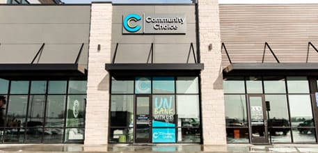 Community Choice Credit Union- Grimes UNbanking Center