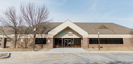 Community Choice Credit Union- Johnston UNbanking Center 