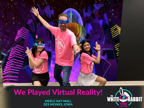 Take a break from reality at the White Rabbit VR!