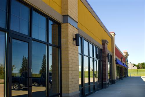 Retail Spaces at Paragon Office Park