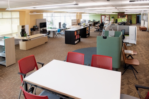 Corporate Showroom (1) | Triplett Office Solutions