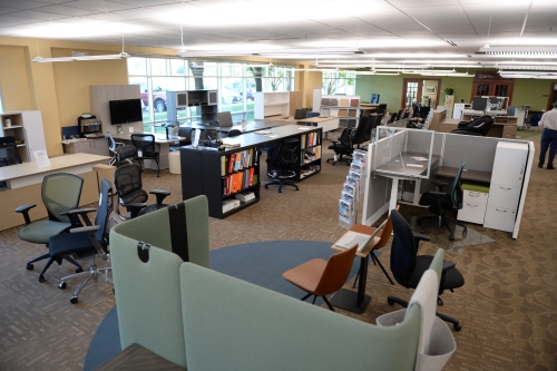 Corporate Showroom (2) | Triplett Office Solutions