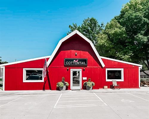 Our Big Red Barn makes it easier to find! Our Big Red Barn makes it easier to find!