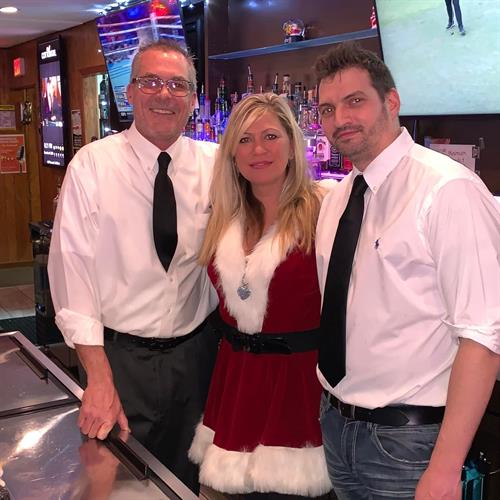 Some of our bartenders with owner, Steve! Some of our bartenders with owner, Steve!