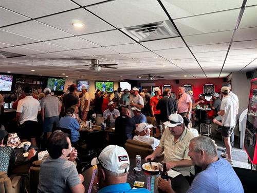 Our Annual Golf Tournament draws in quite the crowd! It's a blast and the customers love the prizes! Our Annual Golf Tournament draws in quite the crowd! It's a blast and the customers love the prizes!