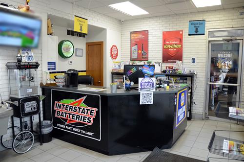 Front office check in/ out
