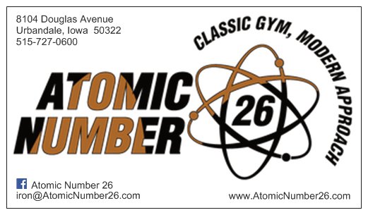 Atomic Number 26