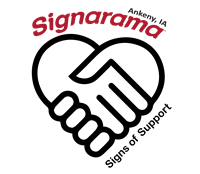 Signarama Ankeny Signs of Support Grants for 2025