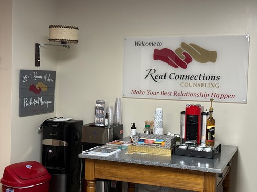 Coffee, Tea and Water station