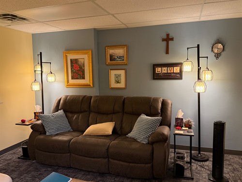 Therapy office