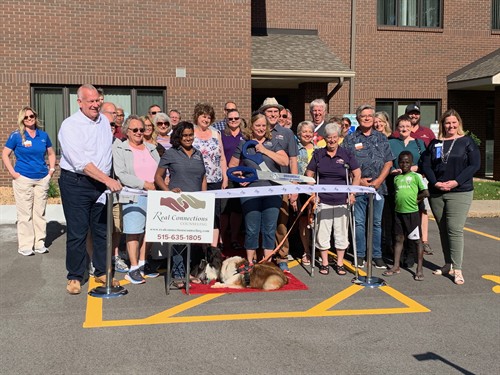 Ribbon Cutting at our new Urbandale Location in 2023