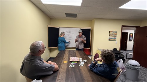 Group room for meetings and classes