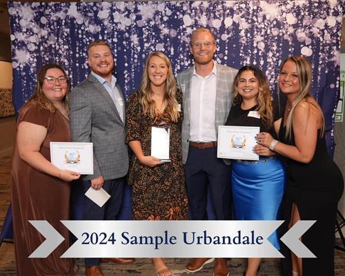 Sample Urbandale: Small Business of the Year