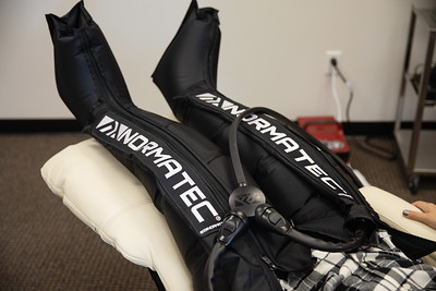Athletic Recovery with NormaTec