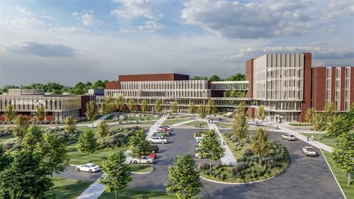 Des Moines University New Campus