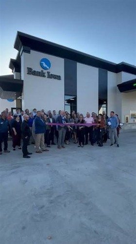 Bank Iowa - Johnston Ribbon Cutting