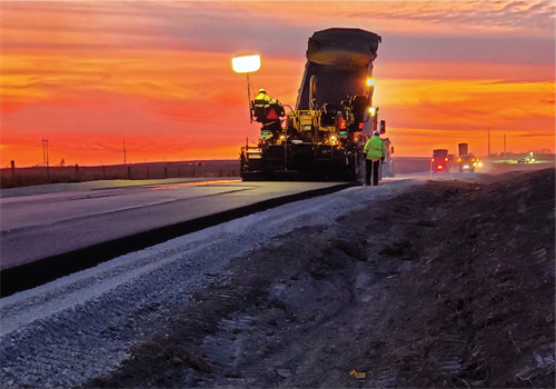 City of Grimes Asphalt and Paving Project, 2019