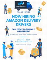 Amazon Package Delivery Driver