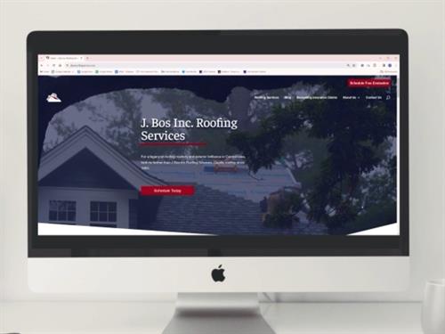 Web Design & Development, Roofing